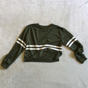 80’s cropped sweater❕❕